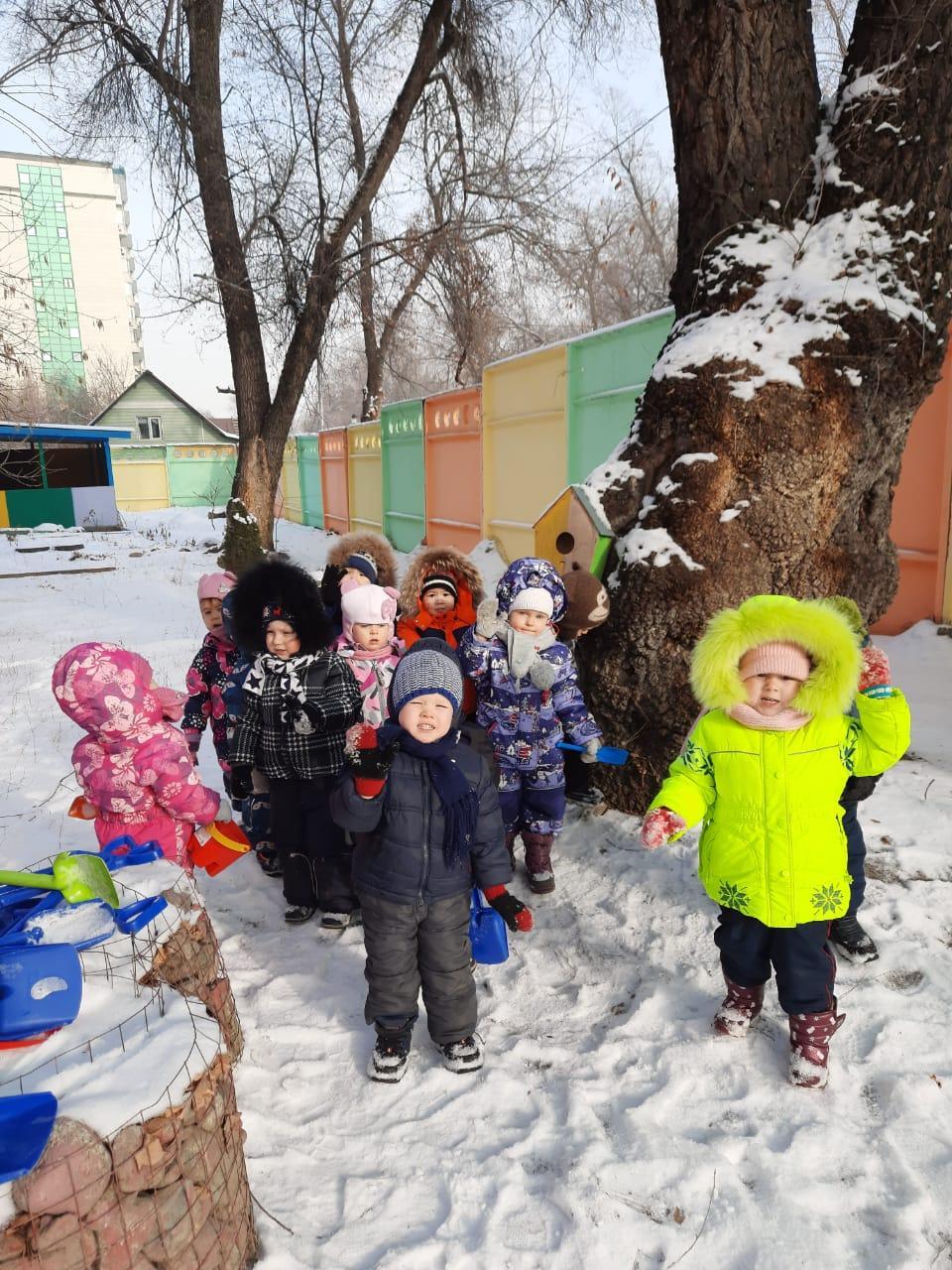 Прогулки зимой