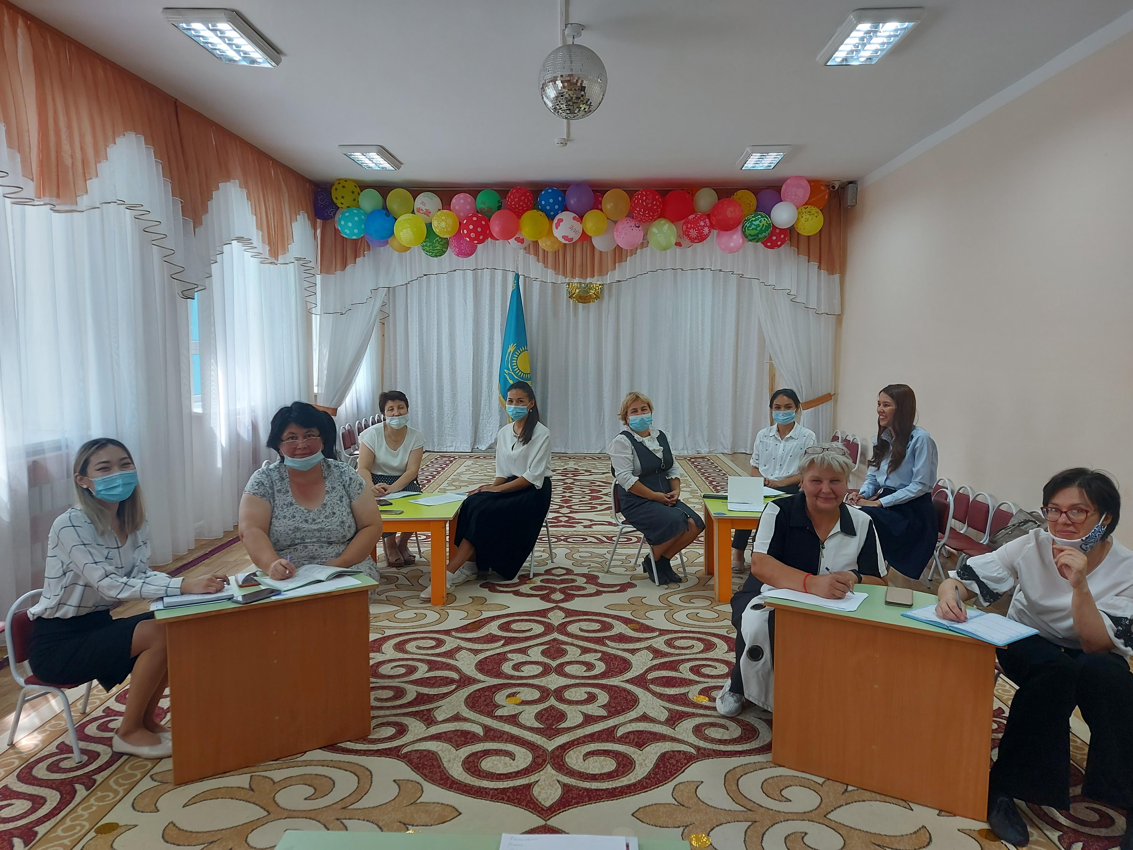 2021-2022 учебный год.Педагогический совет №1.Установочный.
