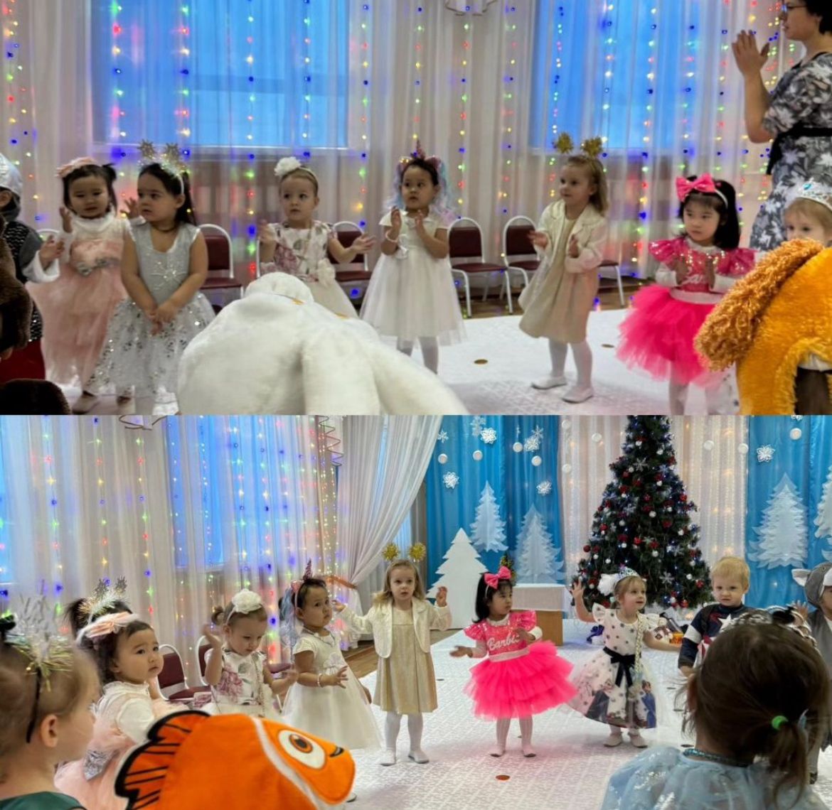 Келді міне Жаңа жыл!