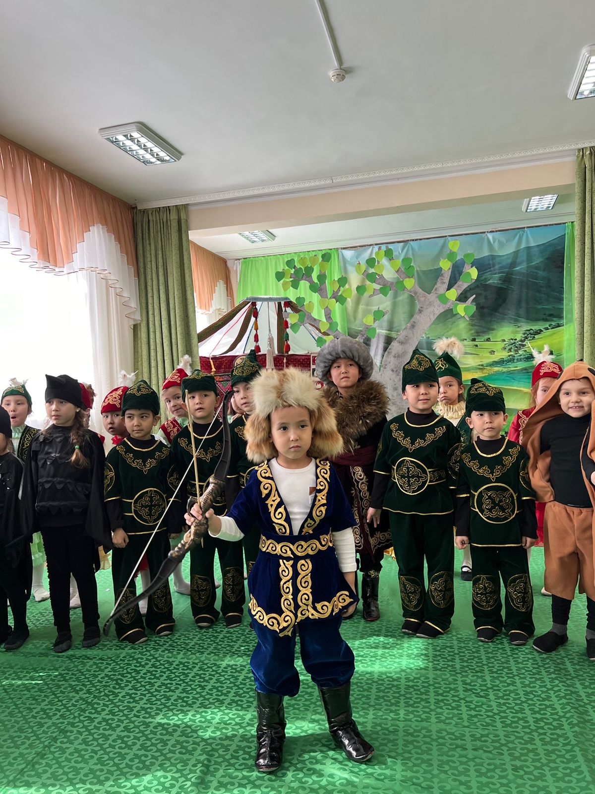 VI қалалық «Театрдың ғажайып әлемі» шығармашылық байқауы.